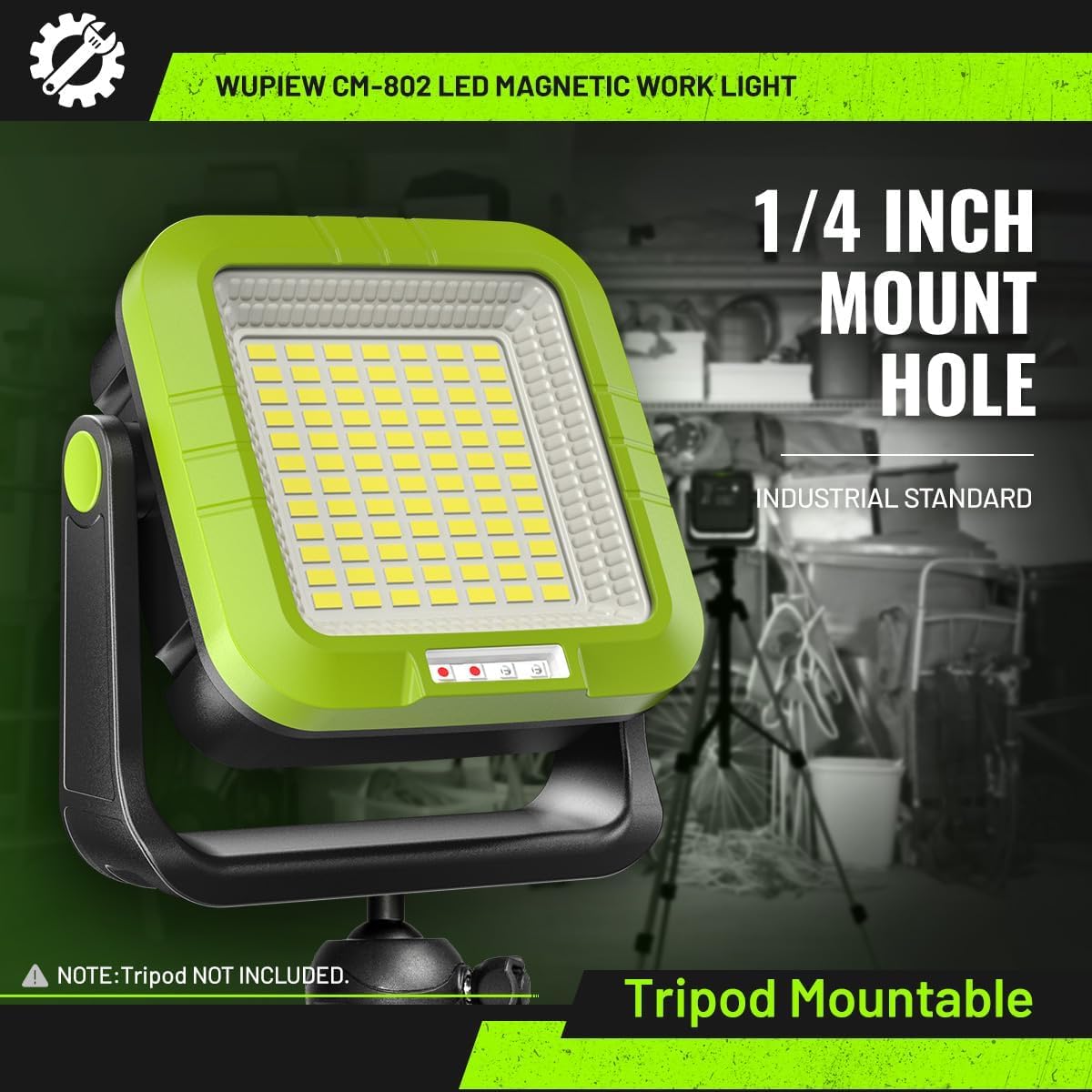 Feit Electric Rechargeable LED Tripod Work Light - Costco Sale