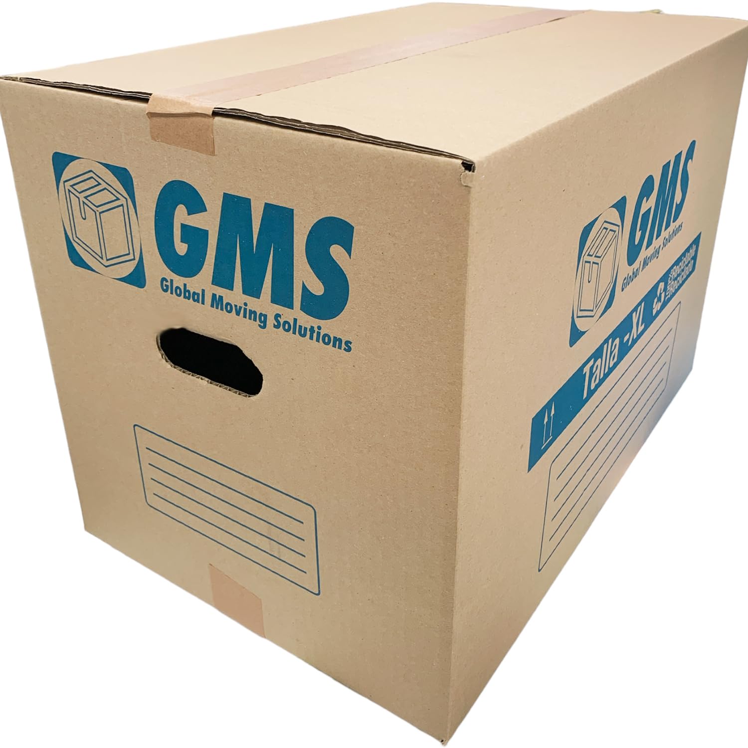 20 Cajas de mudanza 55x35x35cm Talla XL 67Litros (20 Cajas 55x35x35cm)