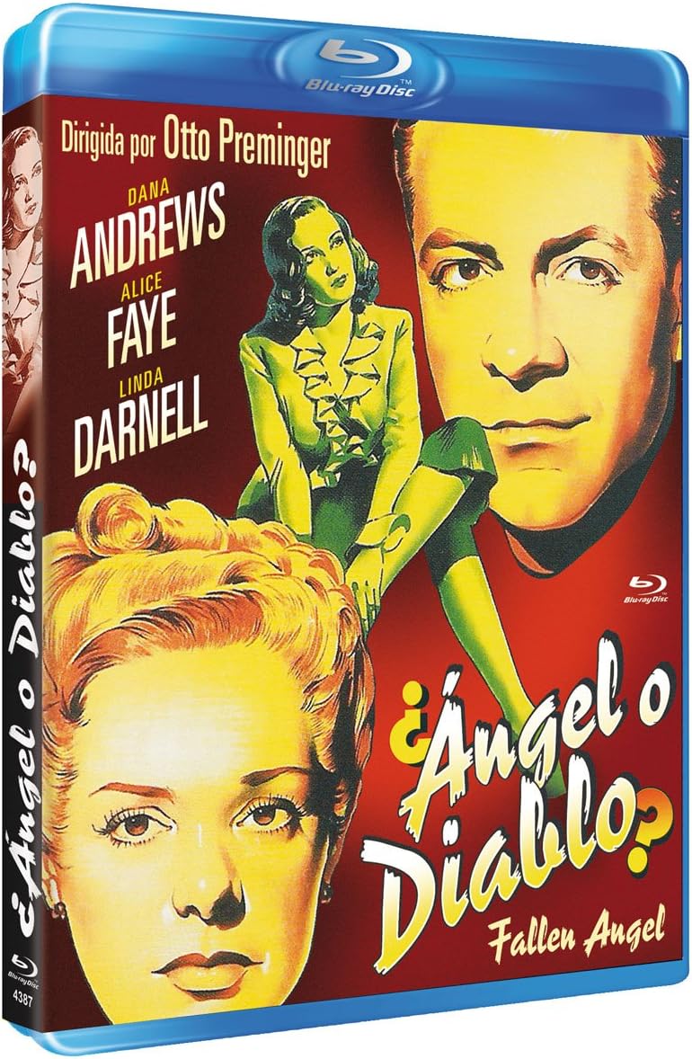 Fallen Angel [ Blu-Ray, Reg.A/B/C Import - Spain ]