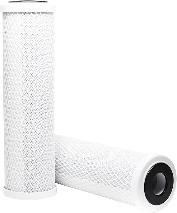 CFS 2Pack de Remplacement Ge Gxrm10rbl Filtre au Charbon Actif