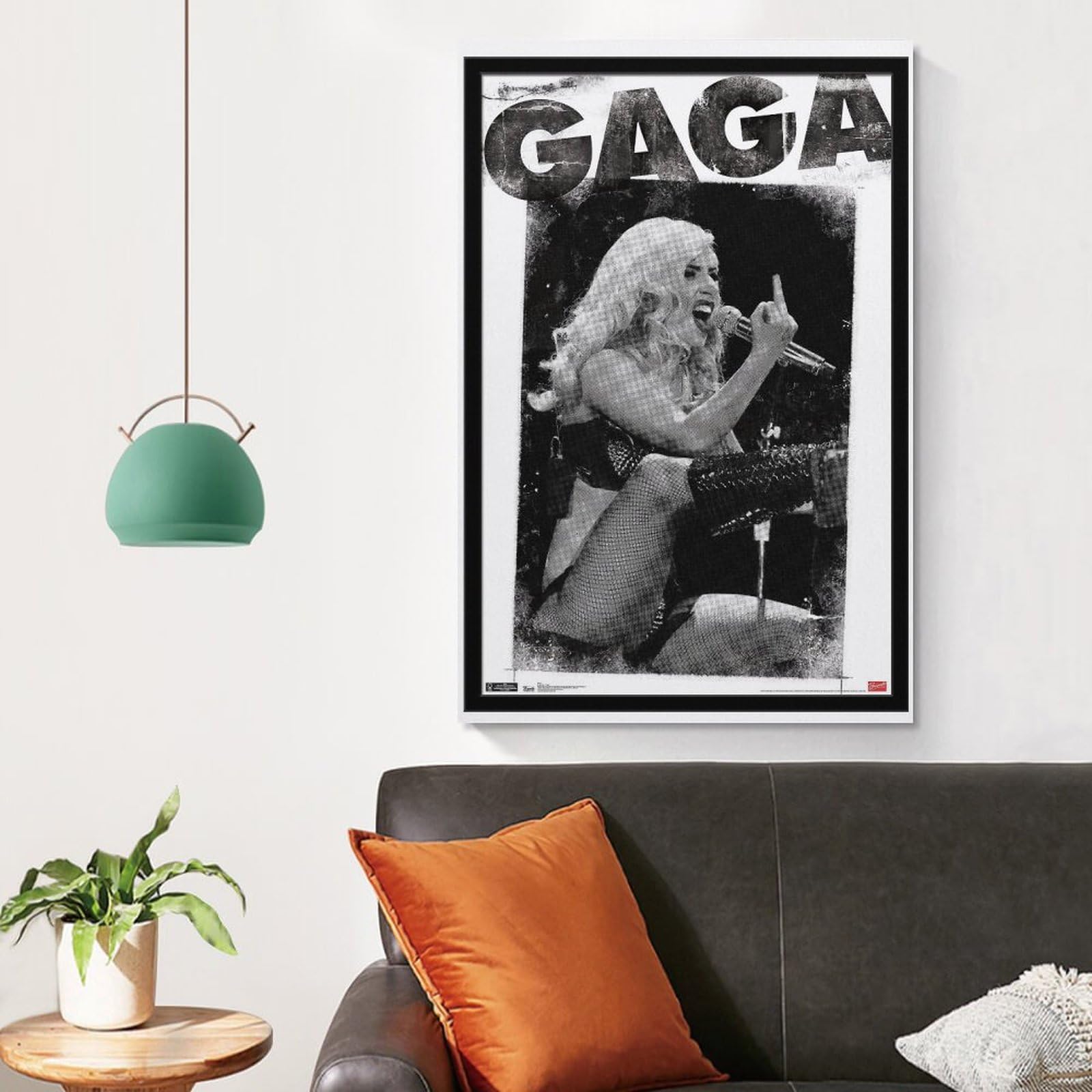 Amazon.co.jp: Lady Gaga レディー・ガガ セクシィー ポスター