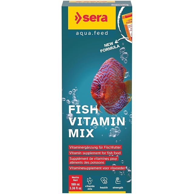 sera fishtamin 100 ml