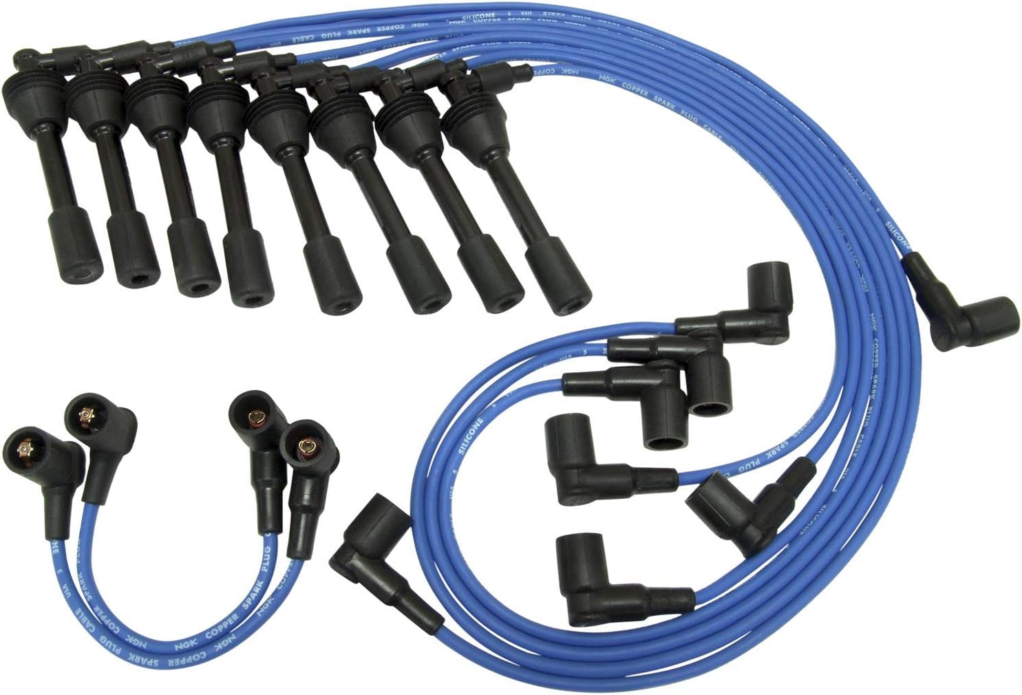 NGK (54232) RC-EUC033 Spark Plug Wire Set