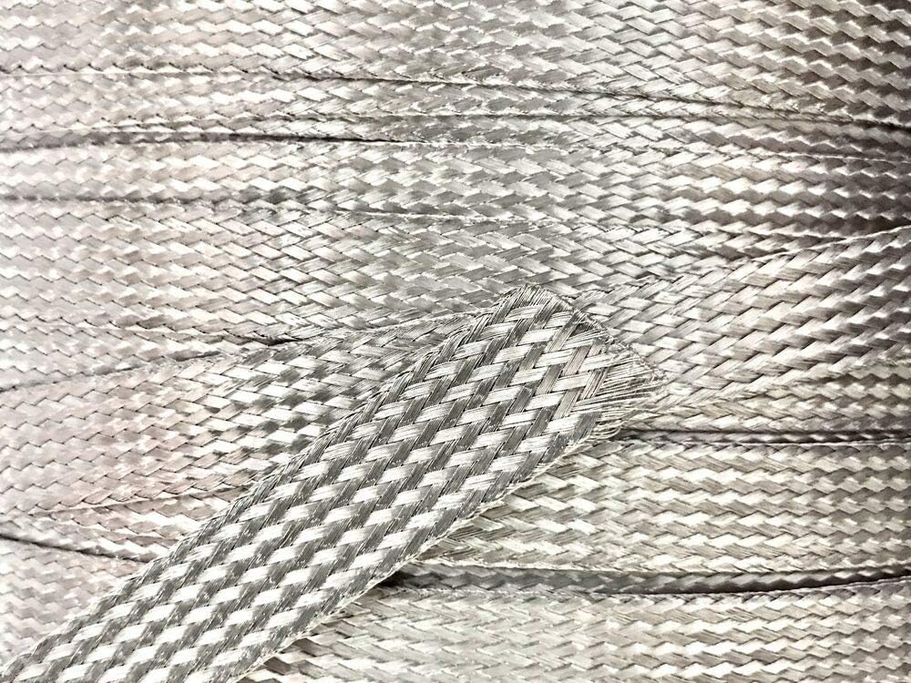 1/2 BRAIDED BRAID STAINLESS EXPANDABLE SLEEVE WIRE HARNESS