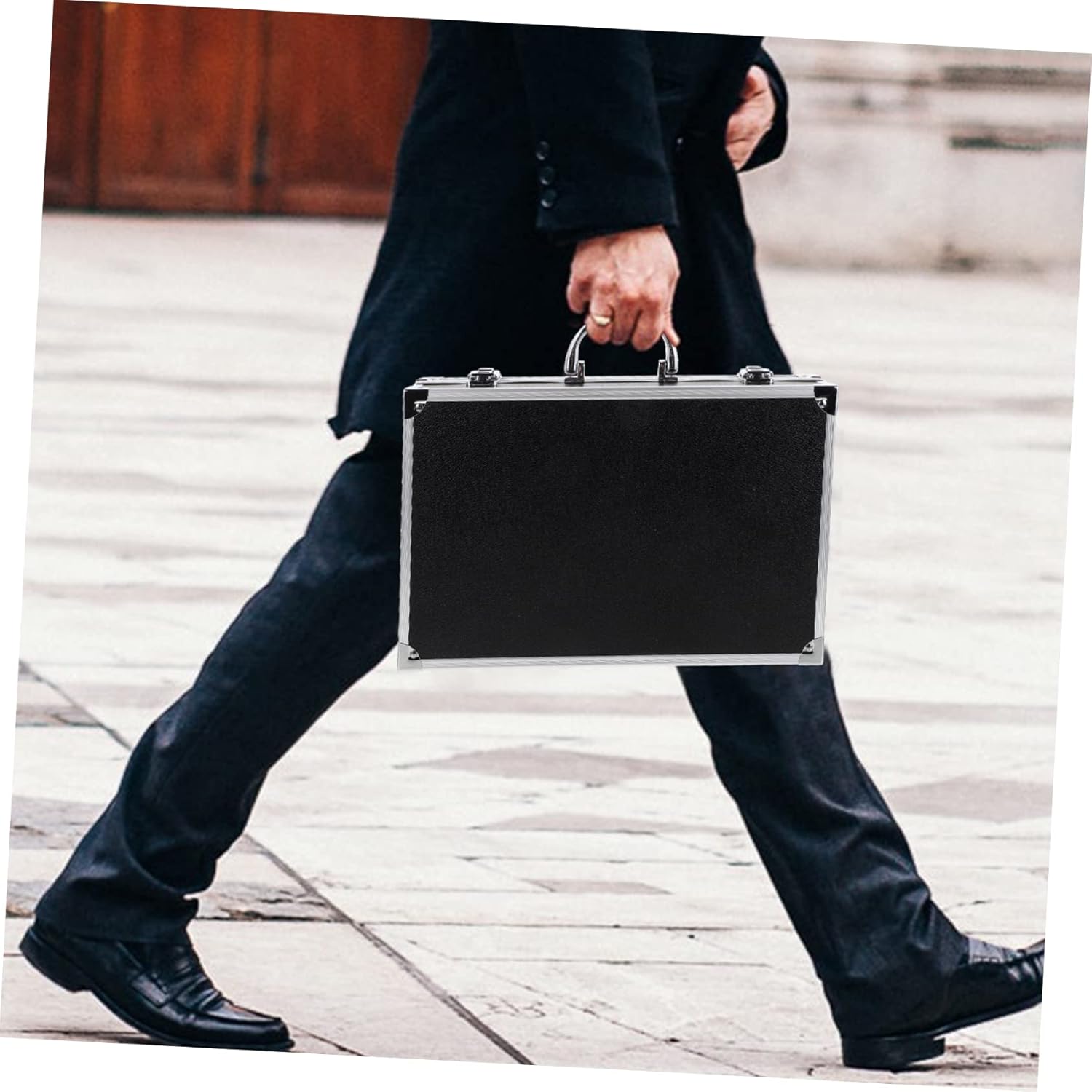 Portable Sound Card Microphone Pu Case Shockproof Recording Accessories Small Phone Microphone Box Cable Bag for Outdoor Storage