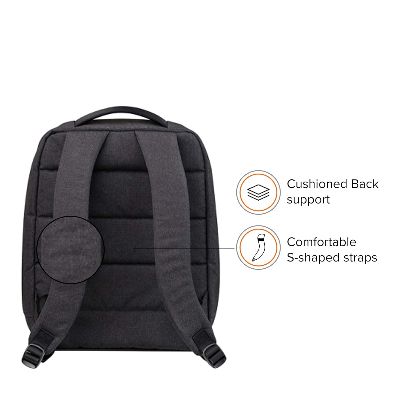 mi city backpack blue