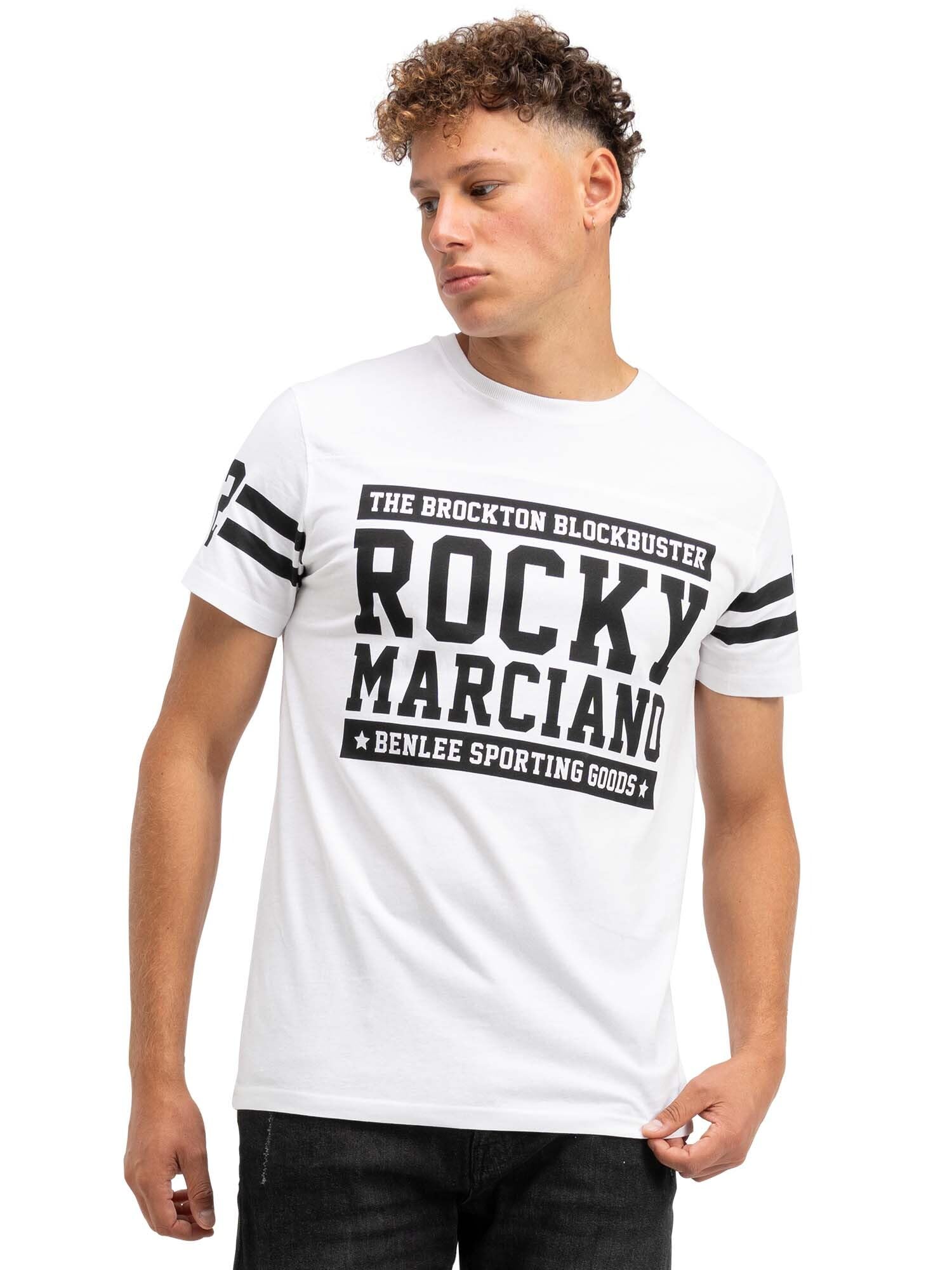 BENLEE Rocky Marciano Allenton Men's T-Shirt, Mens, T-Shirt, 190631, White, XL