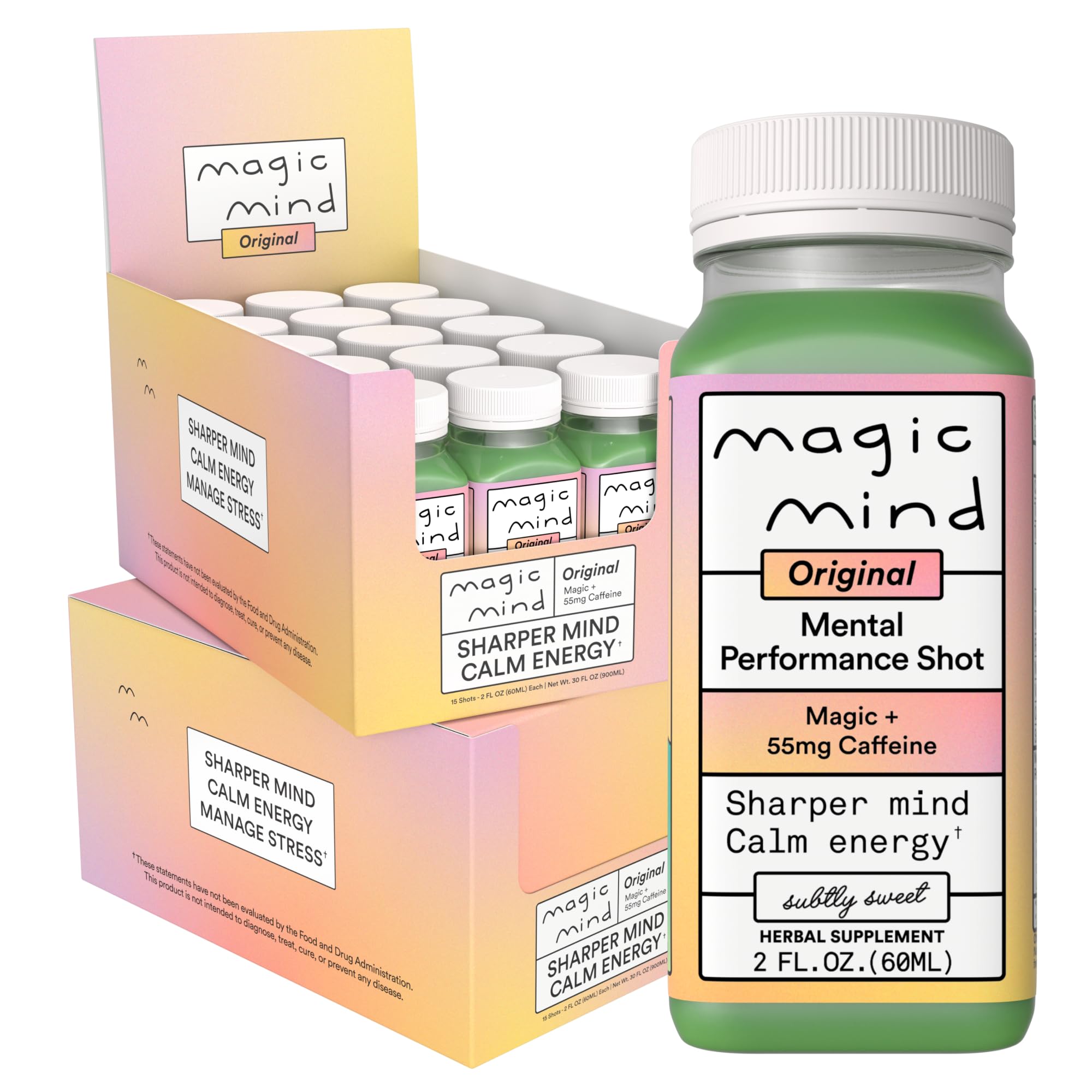 Magic Mind Focus Energy Drink