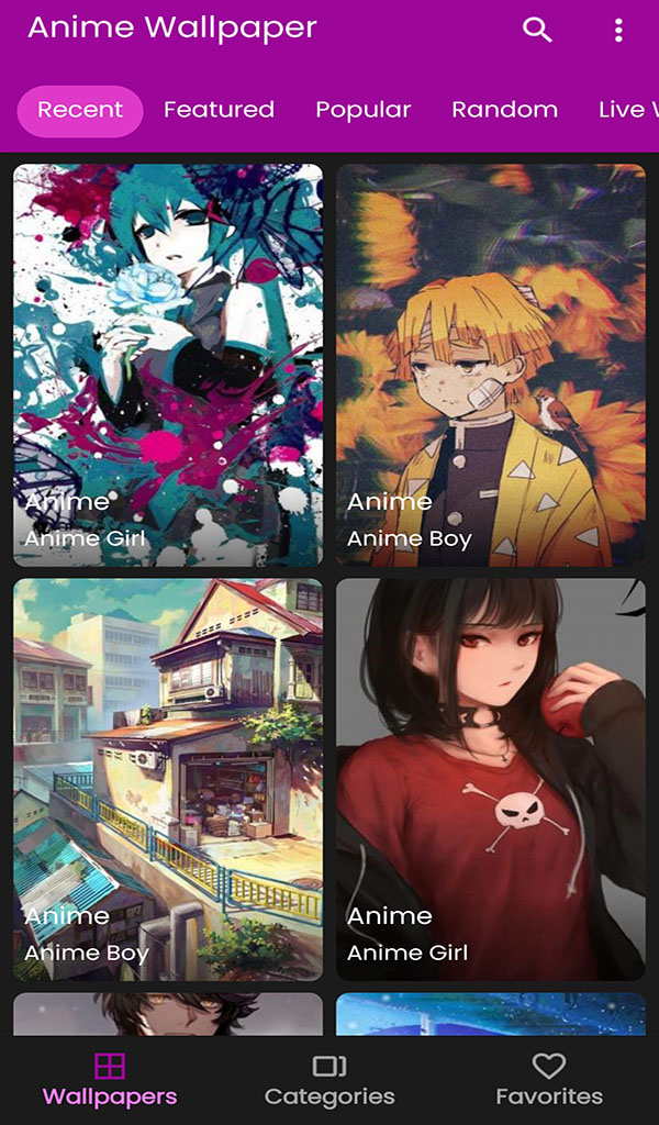 Anime Wallpapers - App on Amazon Appstore