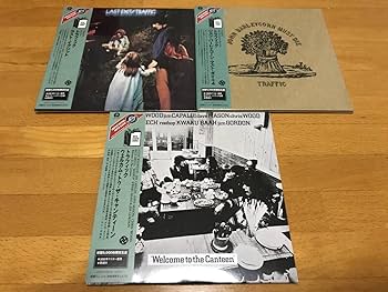 Amazon.co.jp: 未開封未使用トラフィックTraffic紙ジャケ DU特典