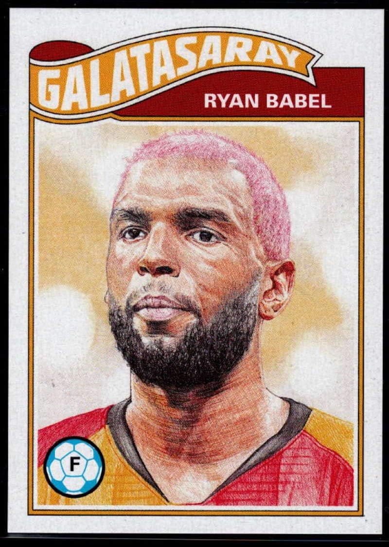 2019 Topps UCL The Living Set UEFA Champions League #65 Ryan Babel Galatasaray Official Futbol Soccer Trading Card ONLINE EXCLUSIVE Limited Print Run