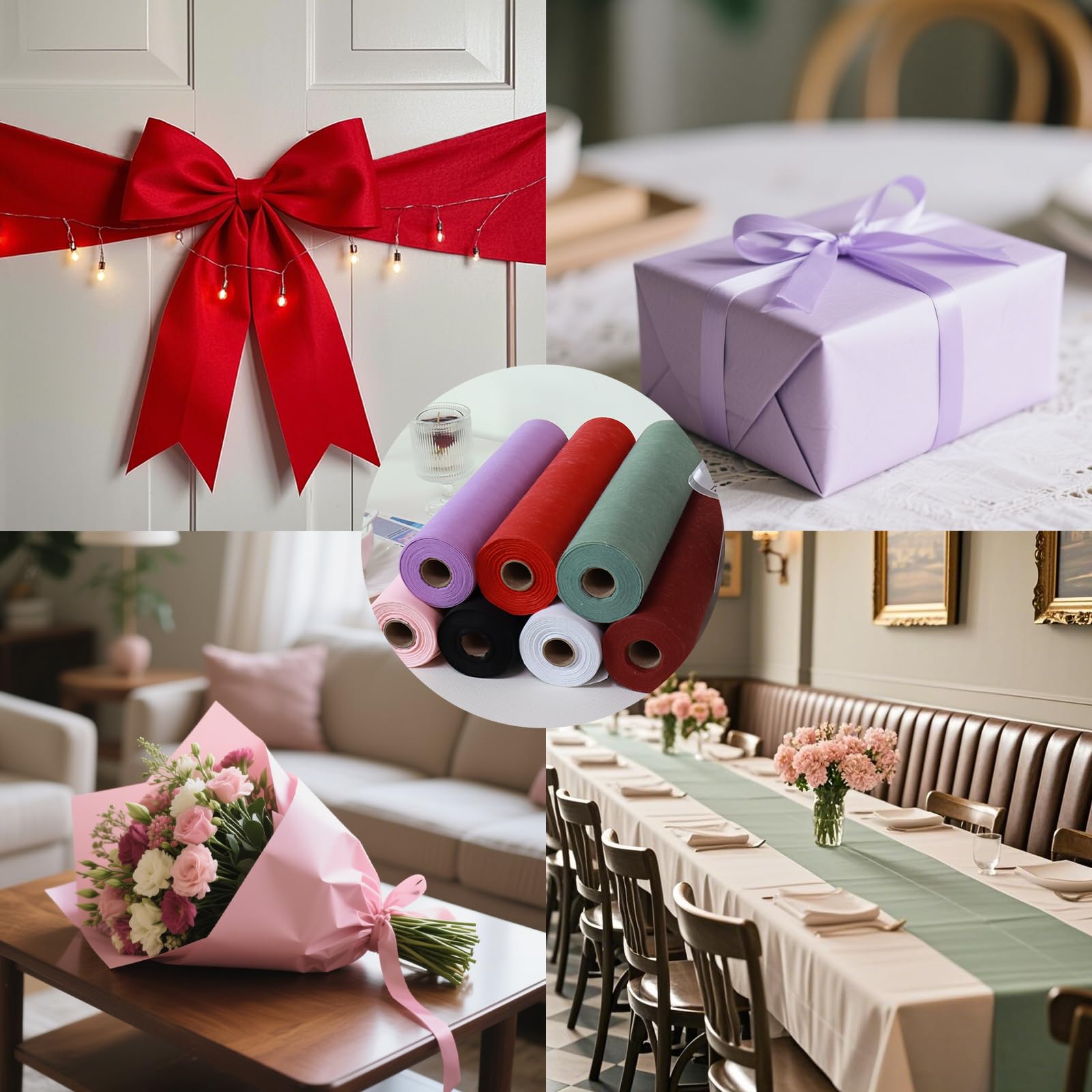 Tafelloper taupe met print 40 x 480 cm | Tafellopers en placemats AANBIEDING - Kookwinkel Kitchen&More Tafelloper taupe met print 40 x 480 cm | Tafellopers en placemats AANBIEDING - Kookwinkel Kitchen&More