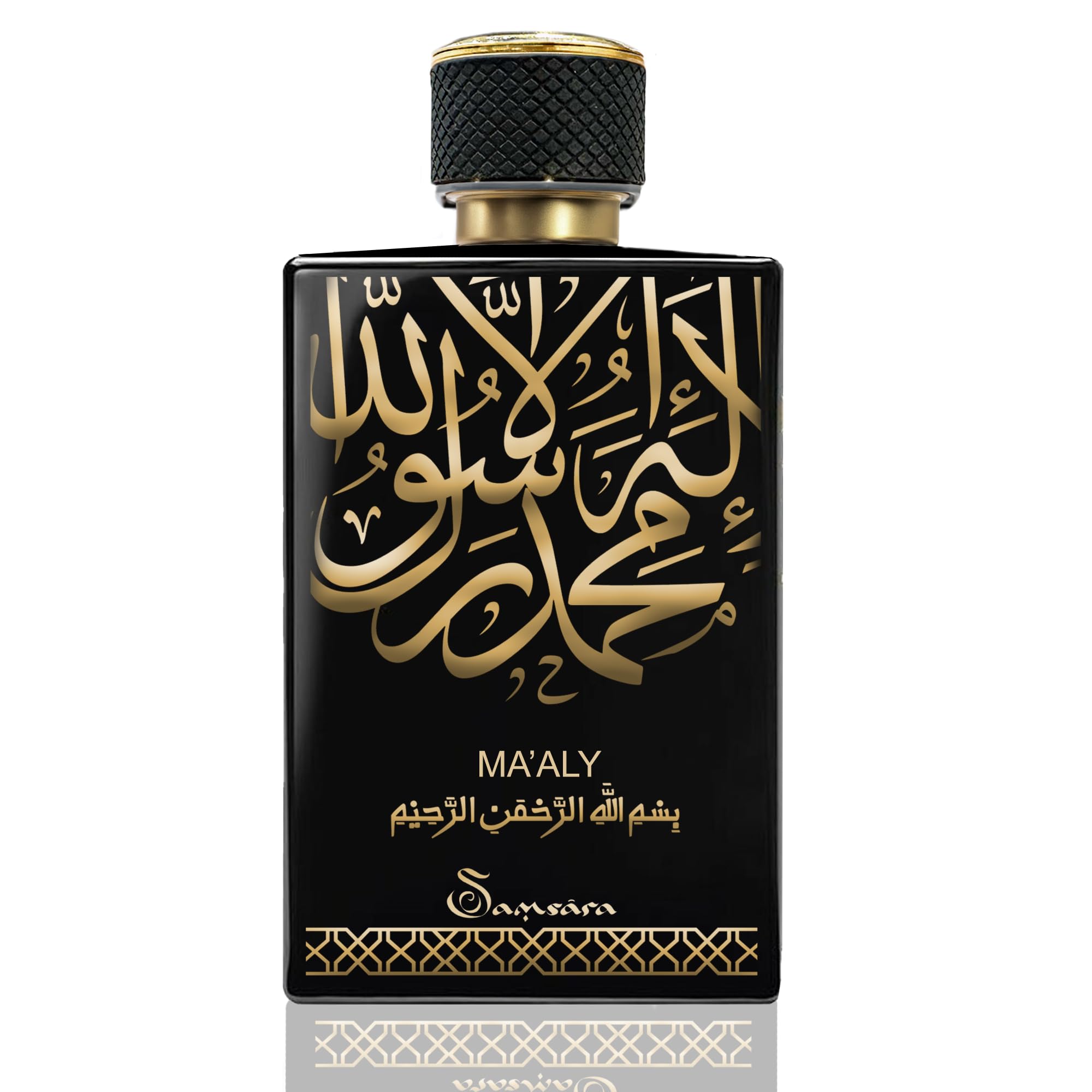 SAMSARA Arabski zapach na bazie Oud [SPRAY OUD INTENSE] arabski zapach dla kobiet i mężczyzn, zapach do ciała - INTENSE EDP (MA'ALY)