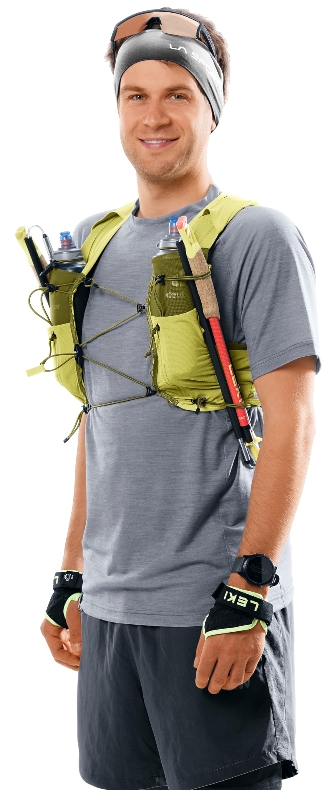 Deuter Traick 5 męska kamizelka do biegania w terenie