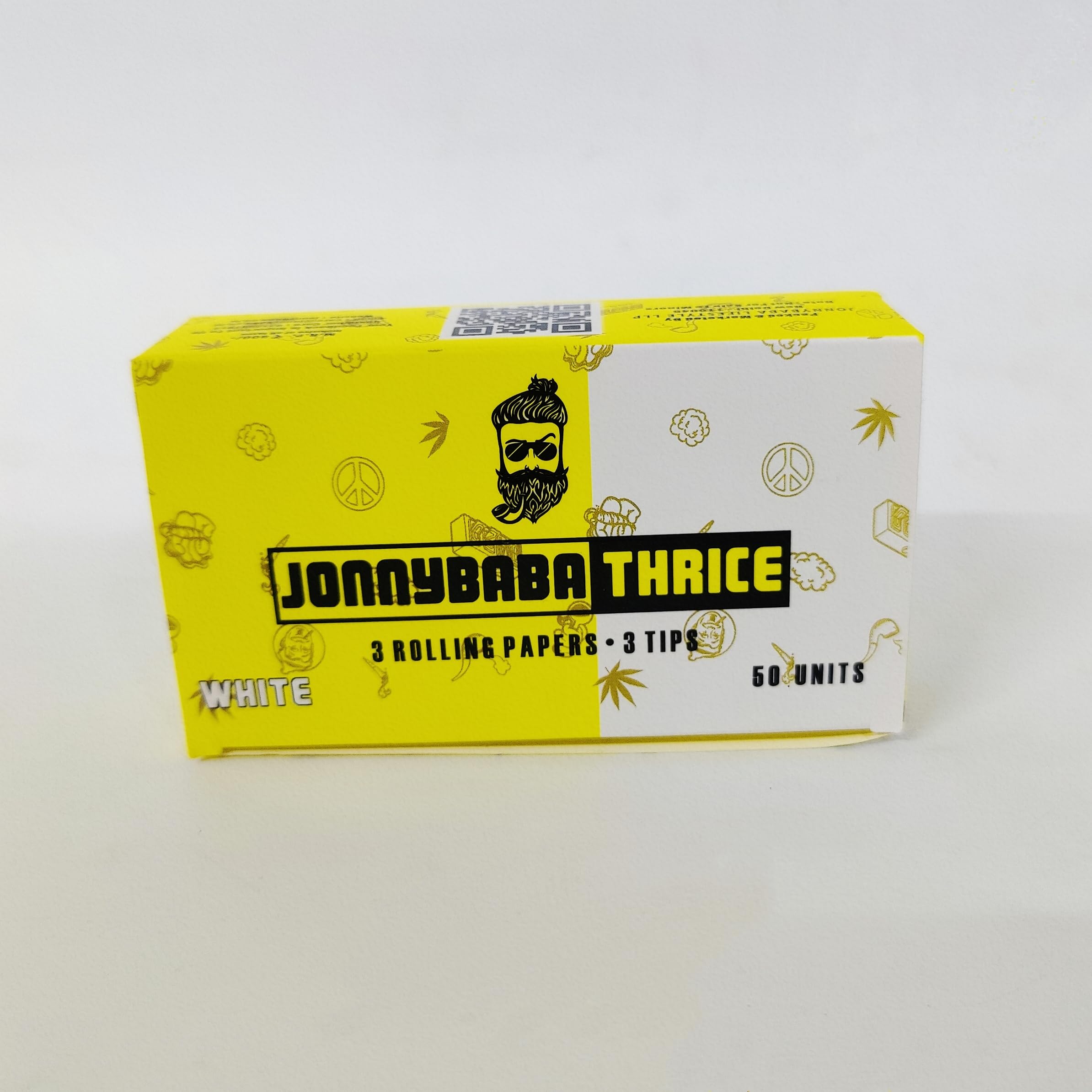 Lifestyle Premium Organic Rice Rolling Papers, King Size, White, 3 Papers with 3 Filters per Pack, 50 Packs Box-image-44