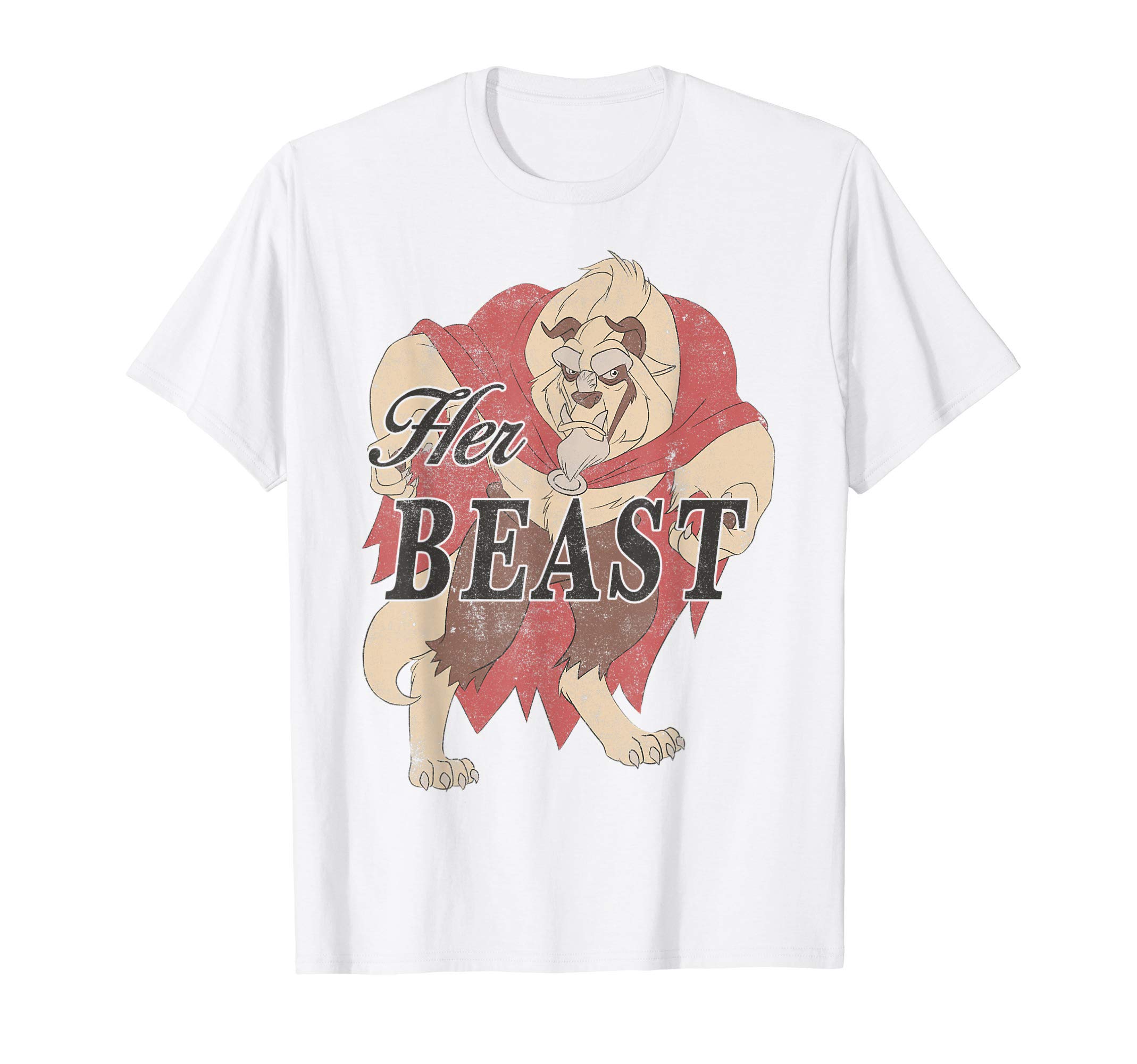 DisneyBeauty And The Beast Bridal Her Beast T-Shirt