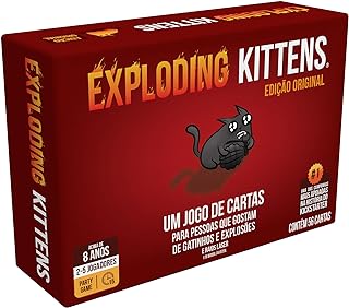 Galapagos, Exploding Kittens, 2-5 Players, Competitive