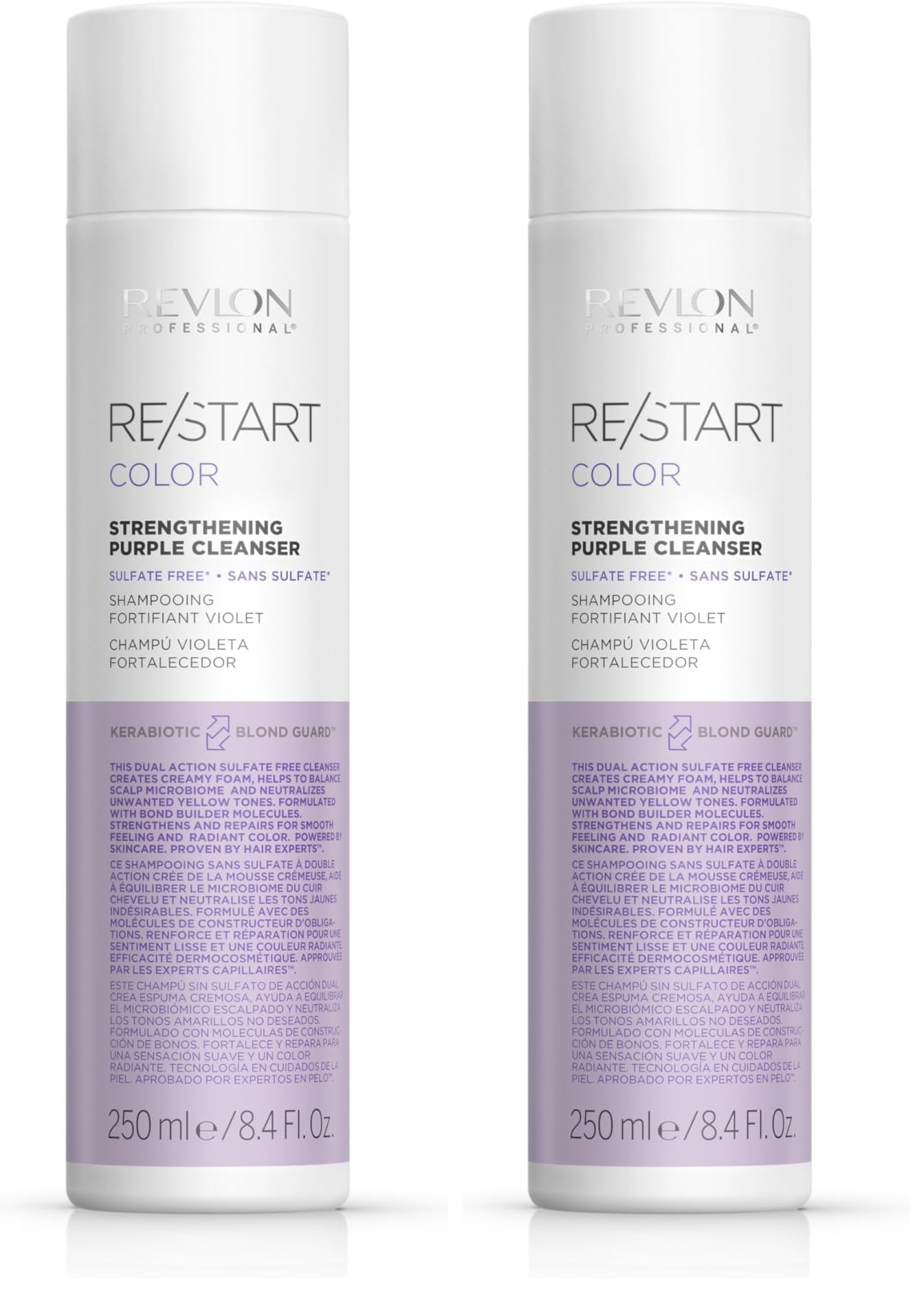 REVLON PROFESSIONAL REVLON PROFESIONAL REStart Purple Cleanser