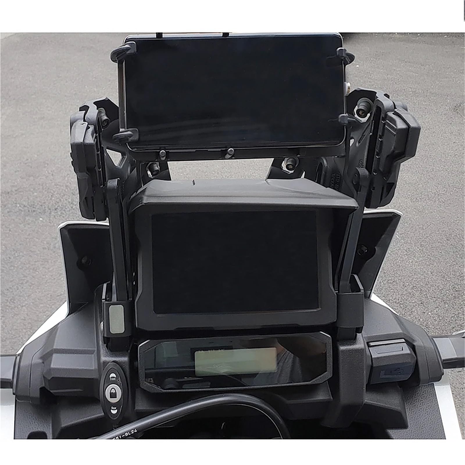 Support de Plaque de Navigation GPS pour CRF 1100L