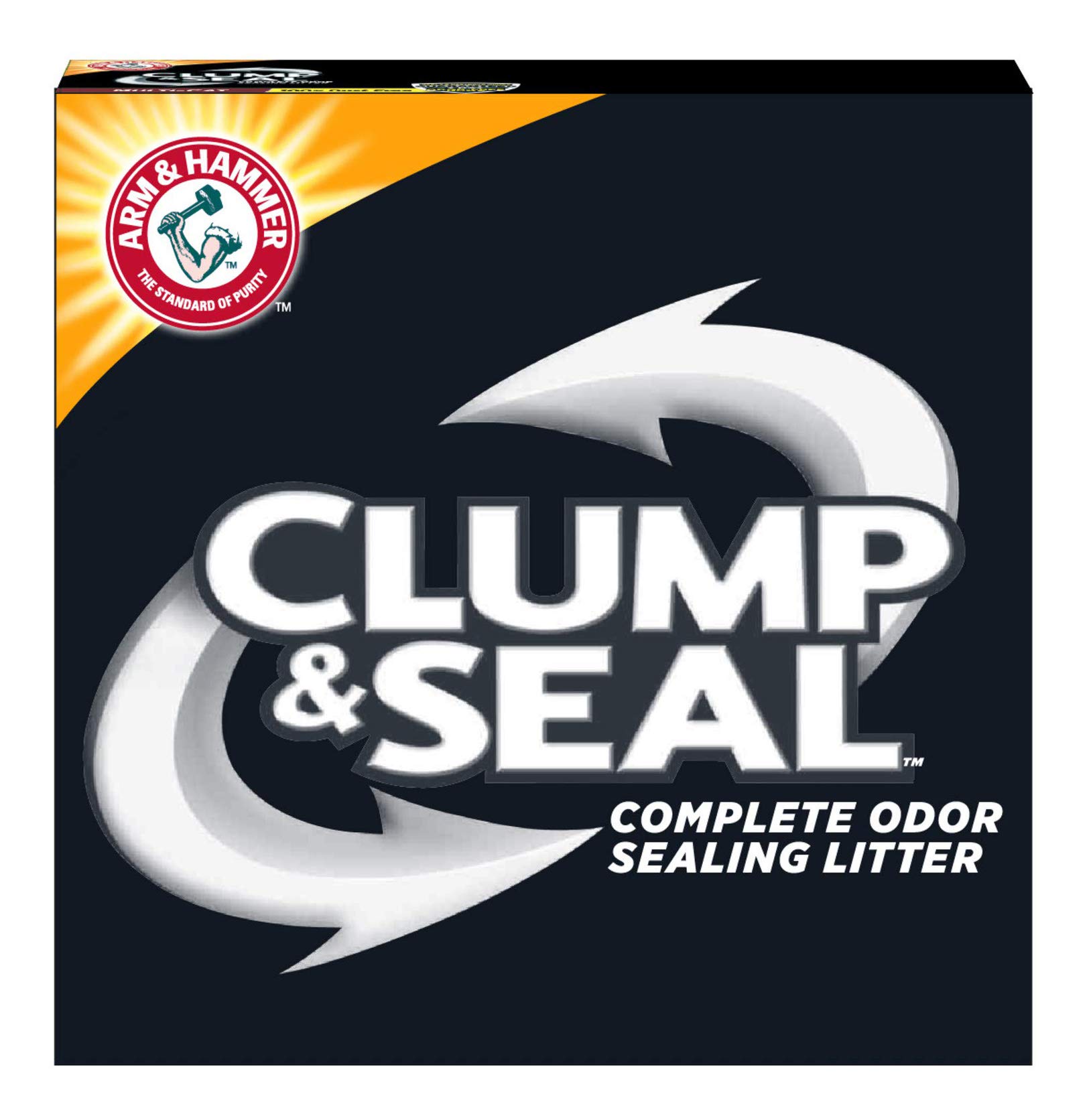 clump & seal litter