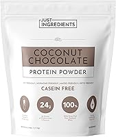 Vista 19 de JUST INGREDIENTS Polvo de proteína de vainilla francesa – Bolsa de 30 porciones – Mezcla de suero de leche alimentada con pasto y proteína vegetal