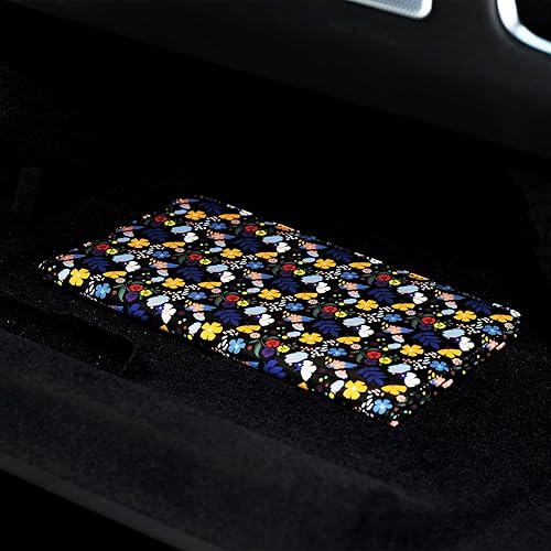 Miniatura 26 de Tarjetero de registro y seguro de automóvil, soporte para documentos de automóvil, soporte de seguro y registro con cierre magnético, organizador