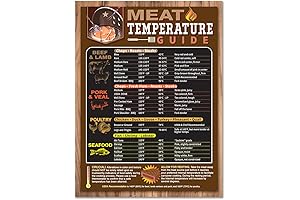Precision Meat Temperature Chart: Master Beef Cooking Temperatures for Grilling, Roasting, Barbecue