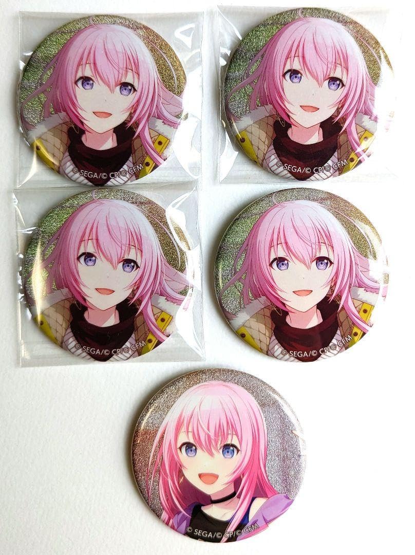 Amazon.co.jp: 巡音ルカ ビビバス グリッター缶バッジ キャンプ Amazon.co.jp: 巡音ルカ ビビバス グリッター缶バッジ キャンプ