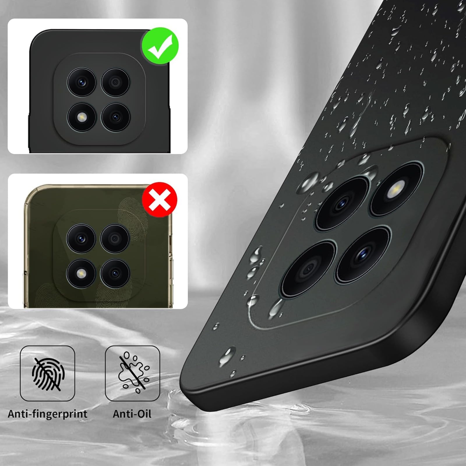 DESSEN Cover per Xiaomi Redmi Note 14 Pro 5G / Poco X7 5G con Protezione Obiettivo Fotocamera & Angoli Rinforzati Airbag Antiurto Custodia Silicone Trasparente Morbida TPU Anti-ingiallimento, Blu DESSEN Cover per Xiaomi Redmi Note 14 Pro 5G / Poco X7 5G con Protezione Obiettivo Fotocamera & Angoli Rinforzati Airbag Antiurto Custodia Silicone Trasparente Morbida TPU Anti-ingiallimento, Blu