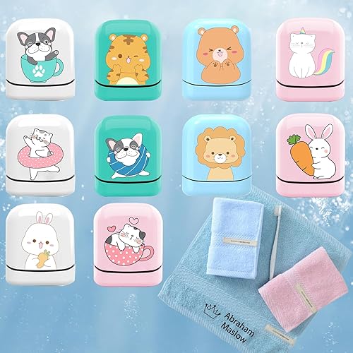 Miniatura 6 de Sello de nombre, sello para siempre, sello personalizado, sello de ropa, sellos para niños, etiquetas de guardería y etiquetas para hogares de