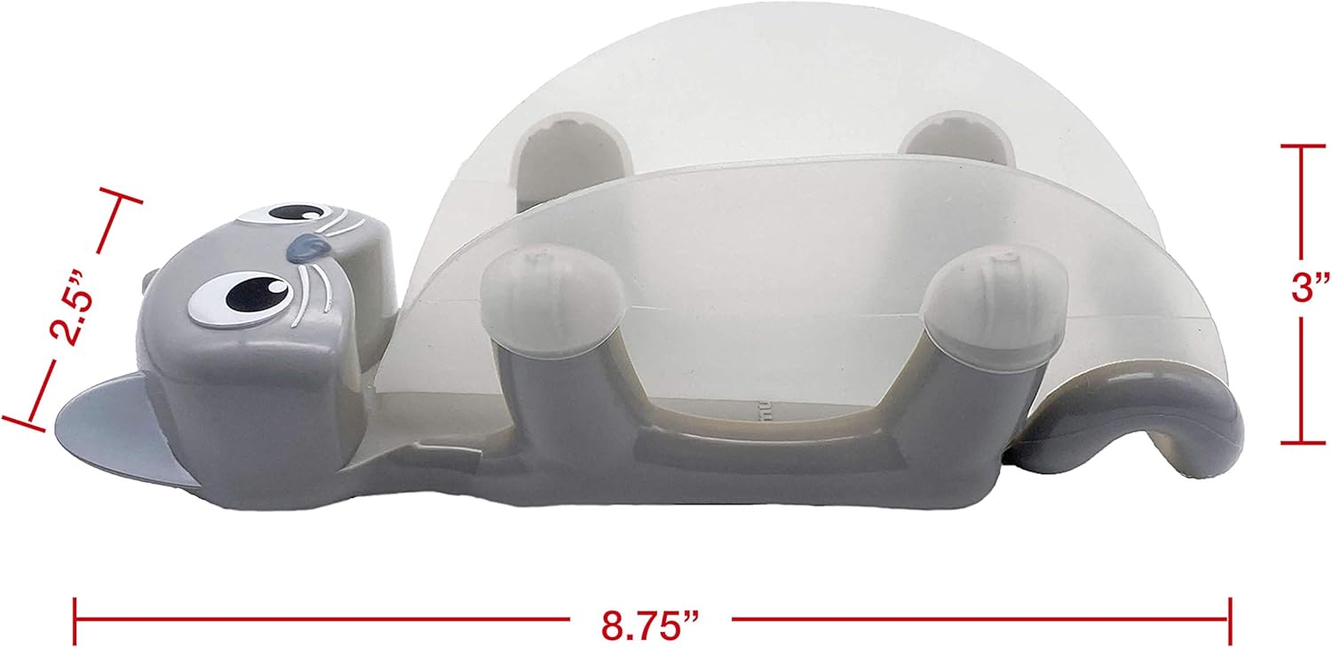 Big Sale Kids Kitty Cat Taco Holder - Holds Multiple Tacos Purr-fect for Parties or Taco Tuesday with the Family - Fun Novelty Taco Shell Stand for Children and Adults (1)