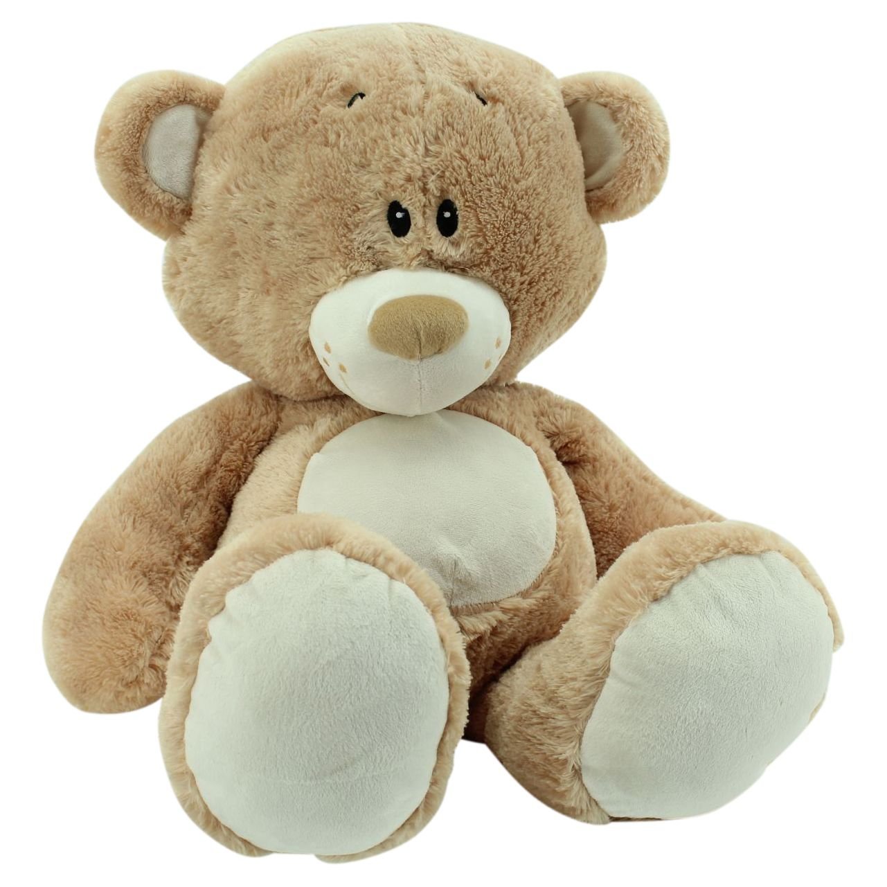 Sweety Toys 2871 ogromny miś wahadłowy Teddy 70 cm