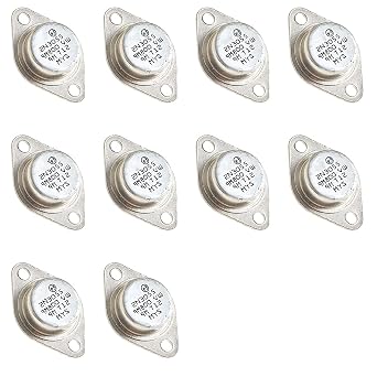 PENGLIN 10 PCS 2N3055 NPN السلطة الترانزستور 15 A 100 V 115 W NPN عالية الطاقة الترانزستور 2 N3055 الترانزستورات