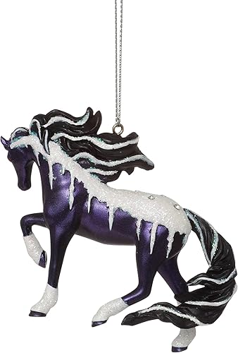 Miniatura 3 de Enesco The Trail of Painted Ponies - Adorno colgante mágico negro esmerilado, 3.3 pulgadas, multicolor