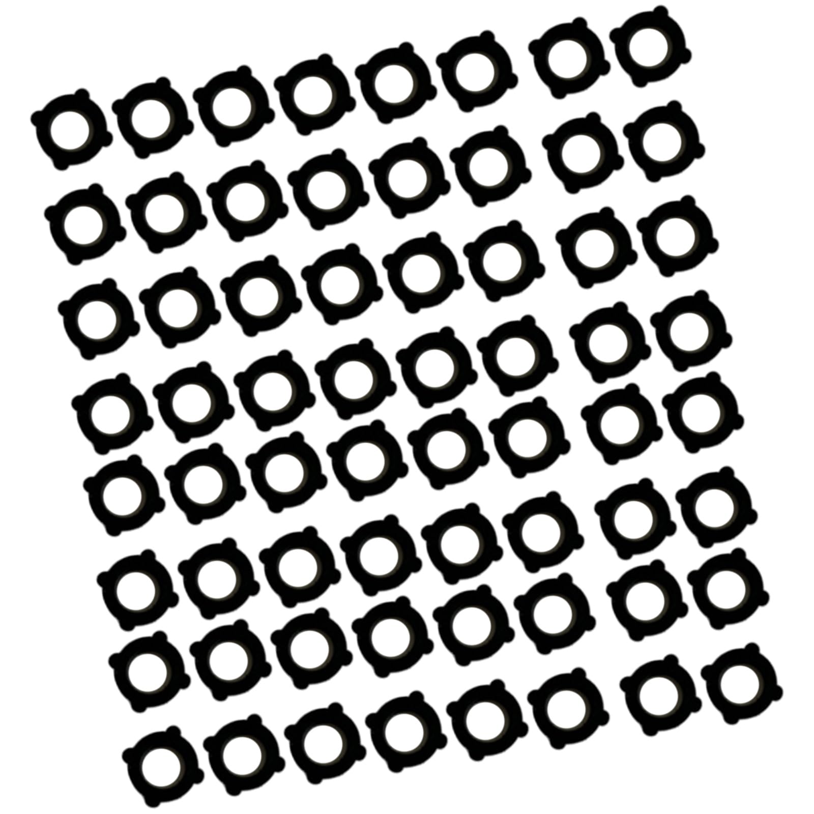 100Pcs Faucet Joint Gasket Leakproof Seals High-Temperature O Rings for Bathroom Plumbing & Industrial Machinery Faucet Joint Water Stop Gasket