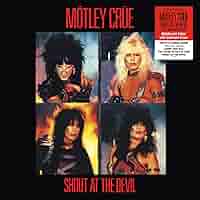 MÖTLEY CRÜE SHOUT AT THE DEVIL 12インチレコード Amazon.co.jp: Shout At The Devil [12 inch Analog]: ミュージック