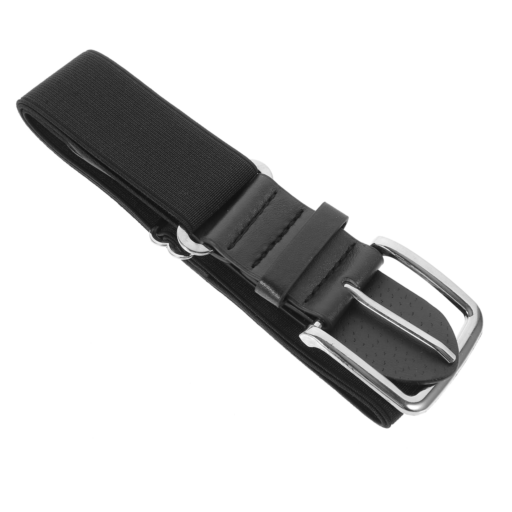 KITANDOVE Adjustable Baseball Belt for Men Imitation Leather Waist Belt Softball Belt Design
