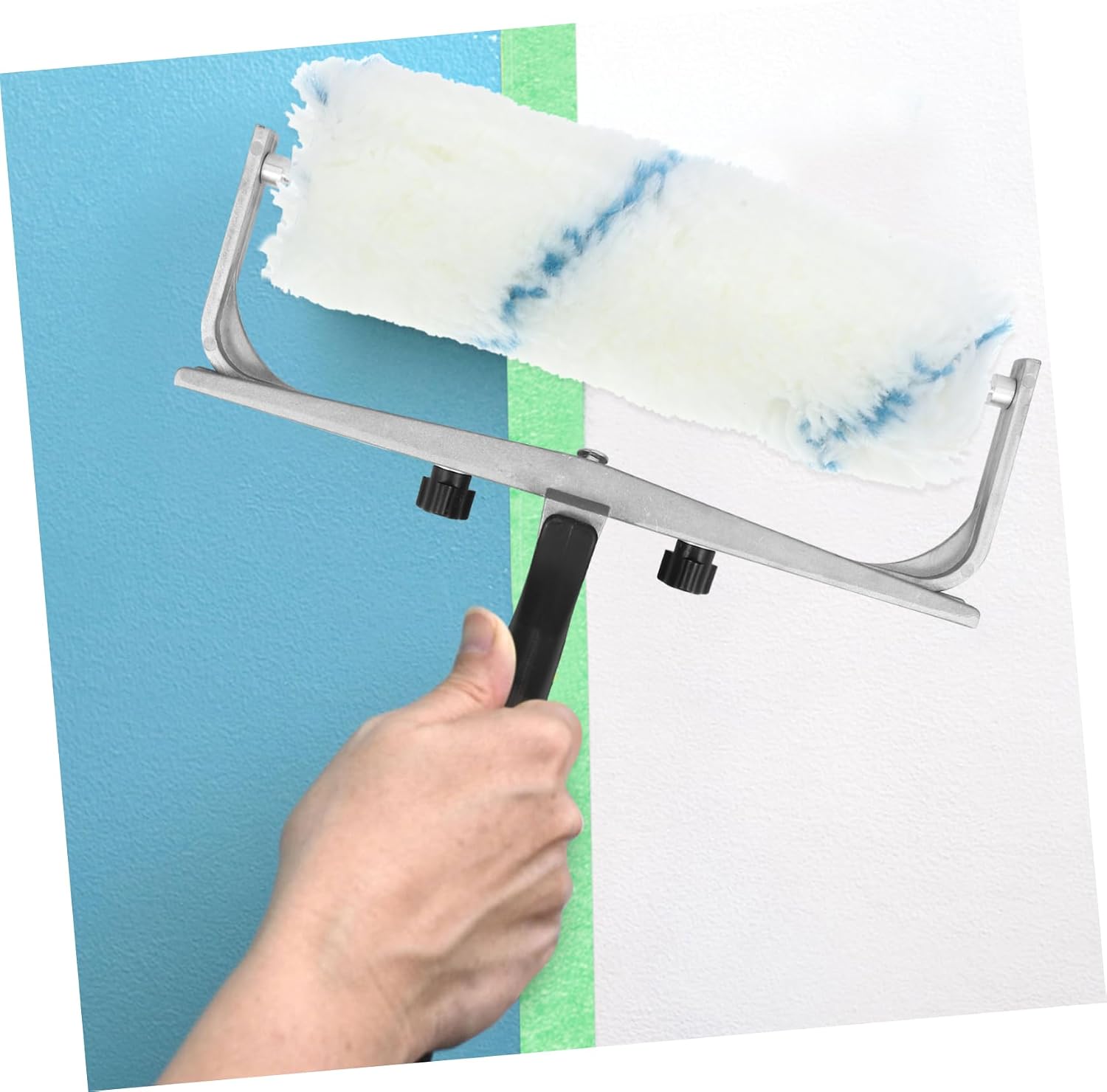 Painting Tools Paint Roller Holder Home Wall Ceiling Paint Roller Frame Kit DIY Supplies