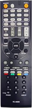 24140899 AV Receiver Remote Control for Integra DTR-20.7, DTR-30.7