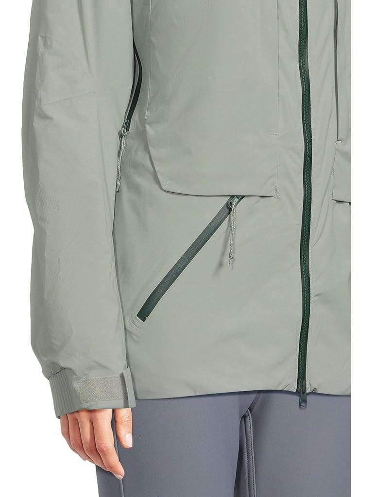 Gray Obermeyer W Oberreute Jacket