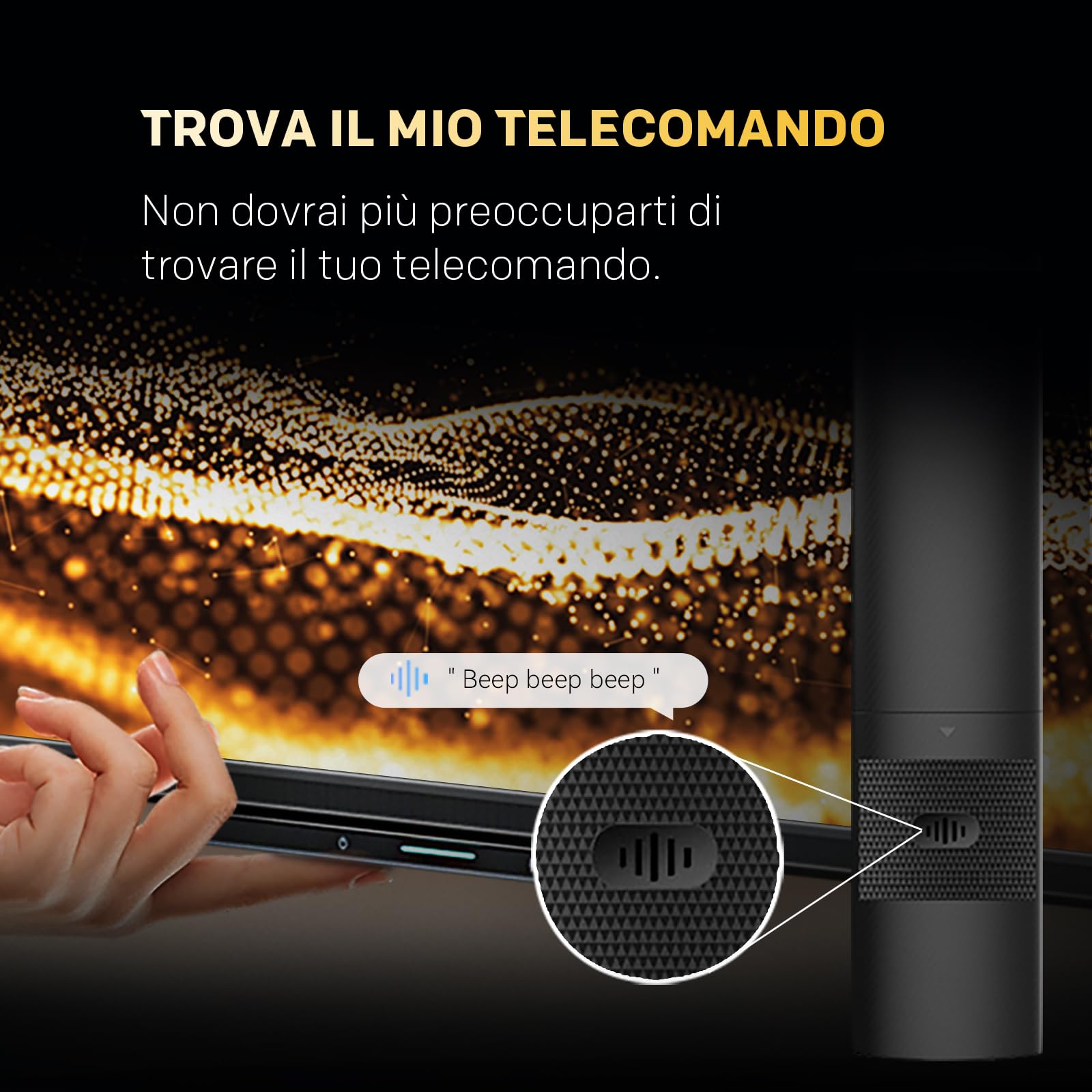 Metz 60 Pollici QD-MiniLED Smart TV con Google TV Full Array Local Dimming QLED Dolby Atmos Dolby Vision MEMC HDR 10+ UHD DVB-T/T2/C/S/S2 HEVC Main10 CI+ (MNH7000Z, 2026 Nuovo Modello)
