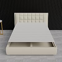 Vista 3 de Treaton, Pizarra horizontal de madera de 0.75 pulgadas, 72 x 54 pulgadas, gris