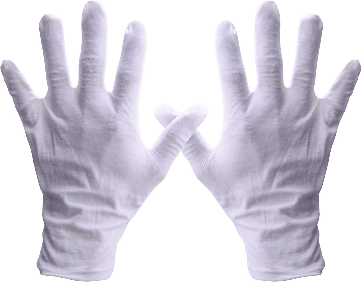 Black Friday Sale 2022 White Gloves, Zealor 12 Pairs Soft Cotton Gloves, Coin Jewelry Silver Inspection Gloves, Stretchable Lining Glove, Large Size Best Deal White Gloves, Zealor 12 Pairs Soft Cotton Gloves, Coin Jewelry Silver Inspection Gloves, Stretchable Lining Glove, Large Size