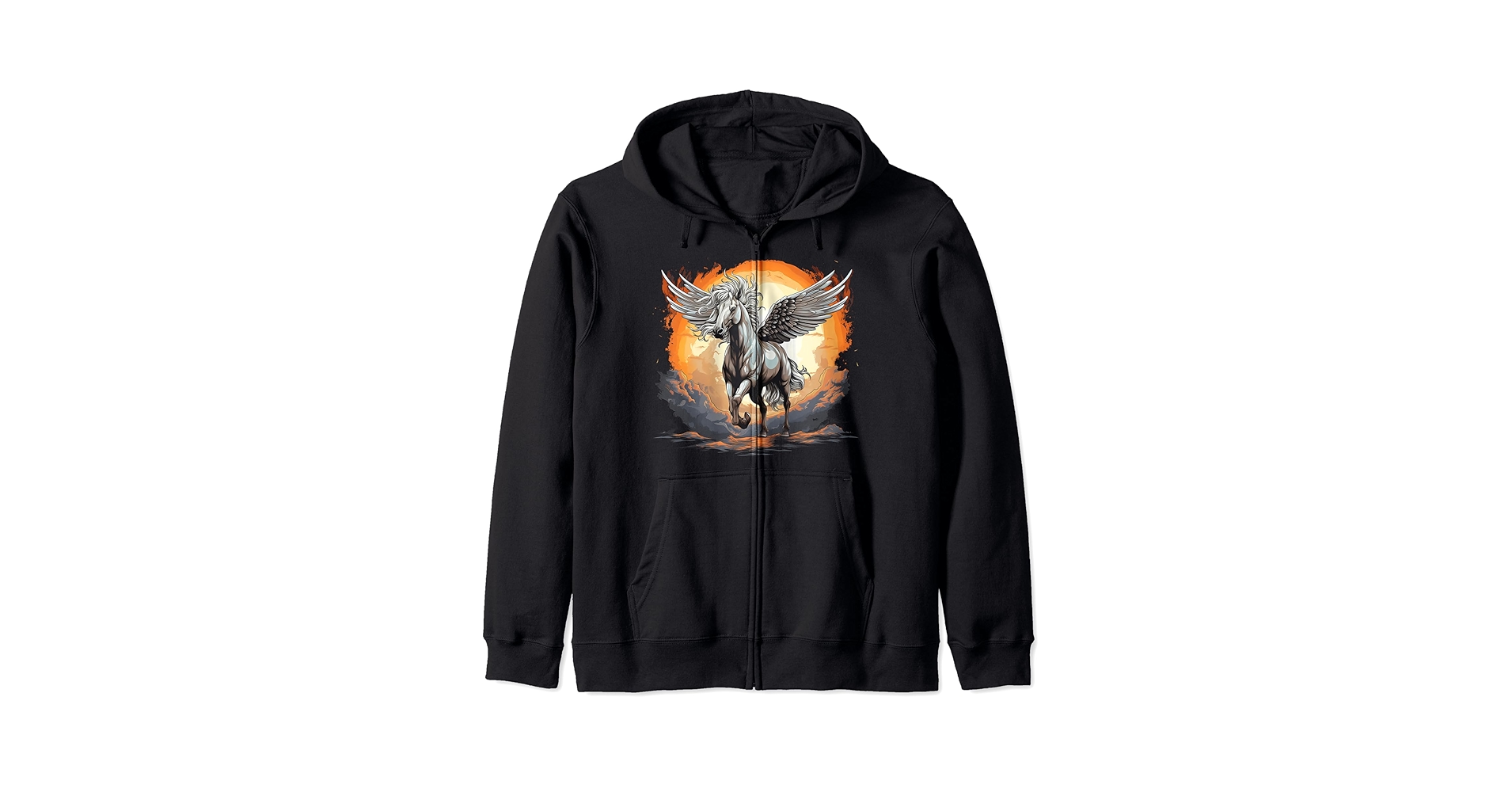 Amazon.com: Retro Style Pegasus Zip Hoodie : Clothing, Shoes Amazon.com: Retro Style Pegasus Zip Hoodie : Clothing, Shoes