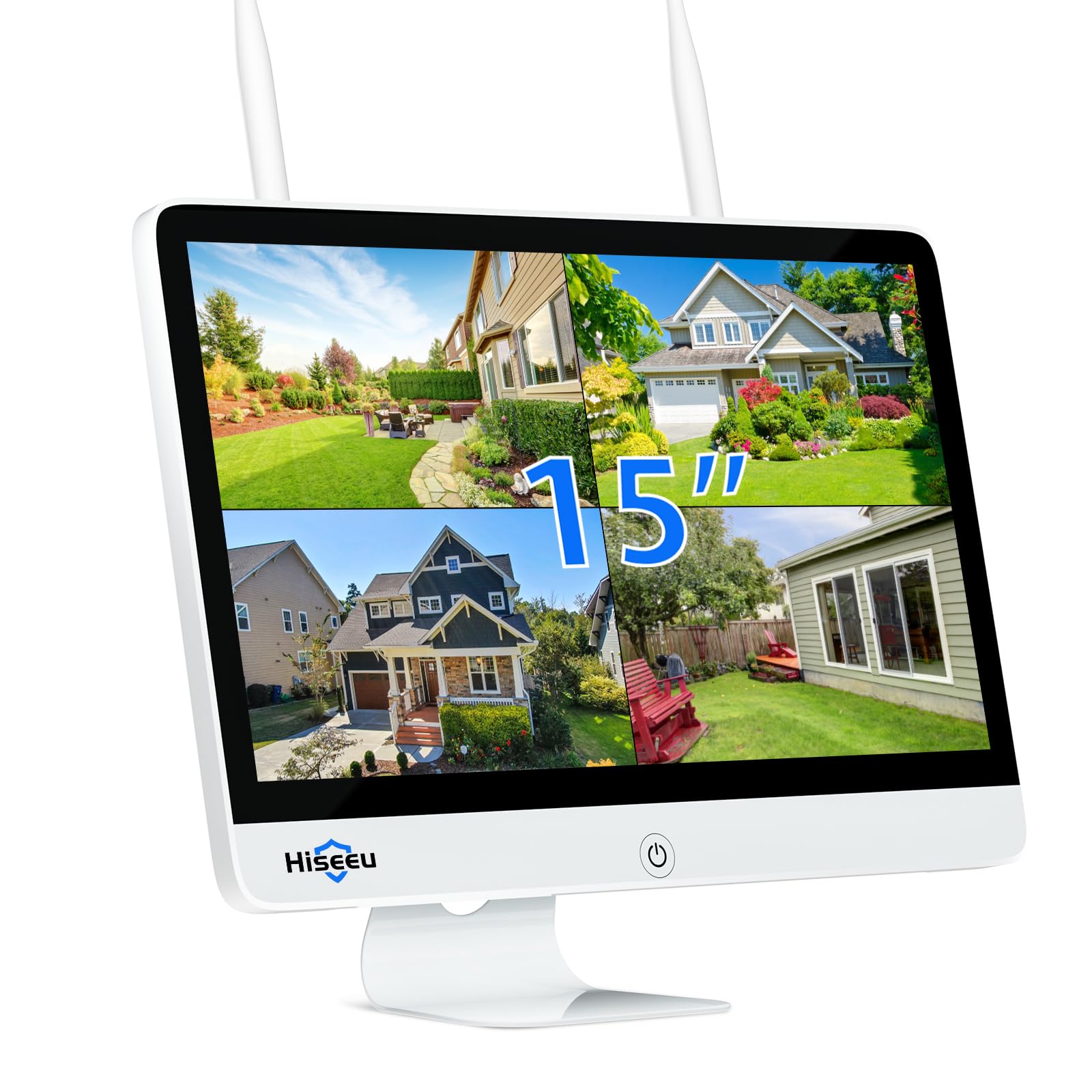 Hiseeu Wireless NVR Kit 500万画素 Hiseeu Wireless NVR Kit 500万画素