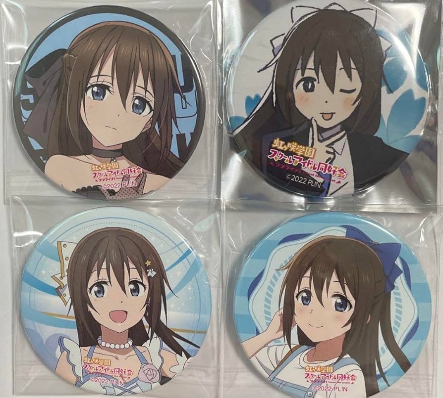 桜坂しずく　虹ヶ咲　缶バッジ　にじたび zozo Amazon.co.jp: ラブライブ 虹ヶ咲 にじたび 缶バッジ マリン