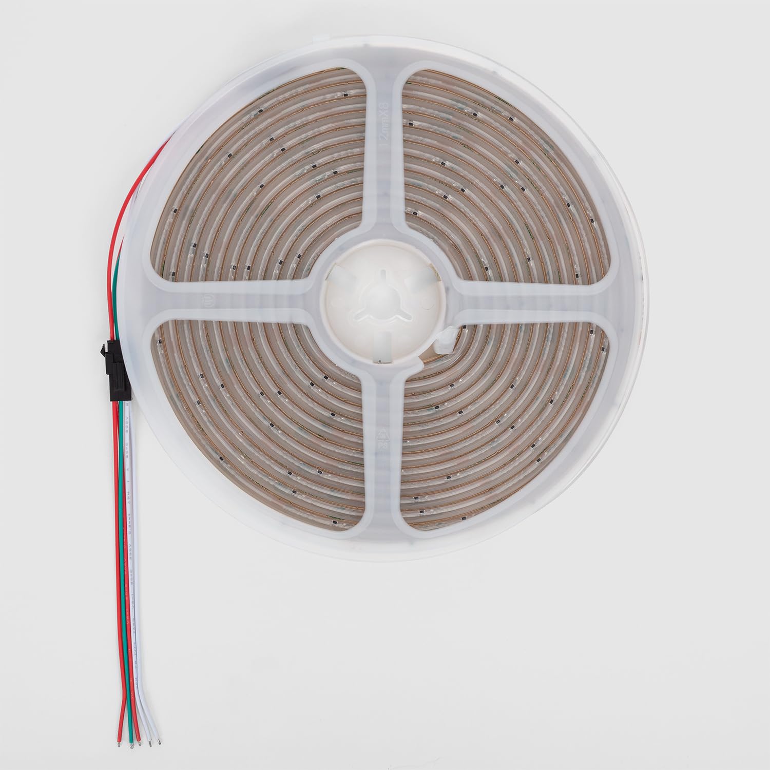 LEDKIA Tira LED Digital SPI 24V RGBIC COB 720 LED/m 5m Ancho 12mm Corte 5 c