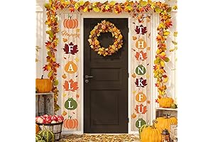 Funnytree Happy Fall Thankful Thanksgiving Day Porch Sign
