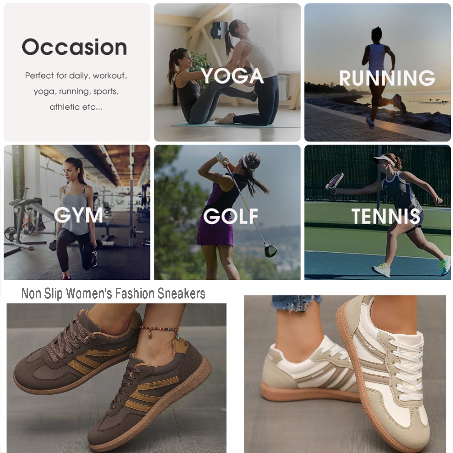 Zapatos ortopédicos casuales antideslizantes con puntera redonda para mujer, estilo retro, con cordones, tenis de moda para caminar