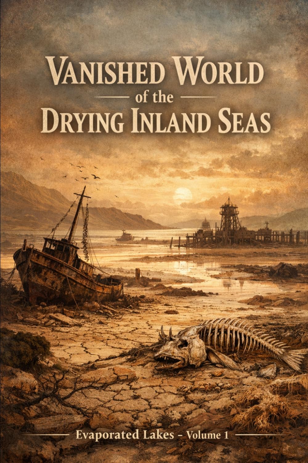 Vanished World of the Drying Inland Seas: Evaporated Lakes – Volume 1